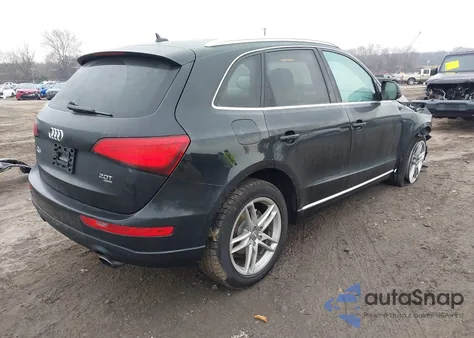 2013 Audi Q5 2.0T Premium z USA, uszkodzony, nr VIN WA1LFAFP0DA049408